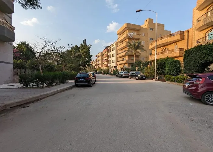 Charming Apartment In 6Th October Cairo Giza Family Only