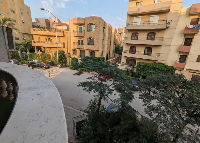 Charming Apartment In 6Th October Cairo Giza Family Only